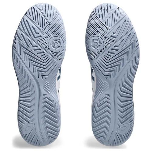 Asics Gel Dedicate 8 White Mako Blue - 1041A408-103