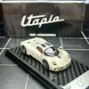 Diecast LCD 1:64 Scale Utopia HEC Limited Edition Alloy Car Model Collectible Toy Gift Souvenir Display Ornament