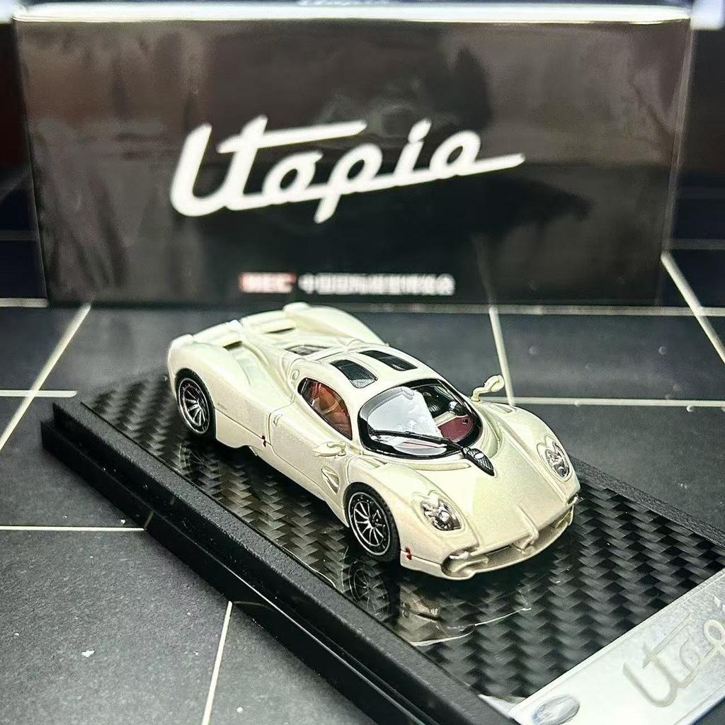 Diecast LCD 1:64 Scale Utopia HEC Limited Edition Alloy Car Model Collectible Toy Gift Souvenir Display Ornament