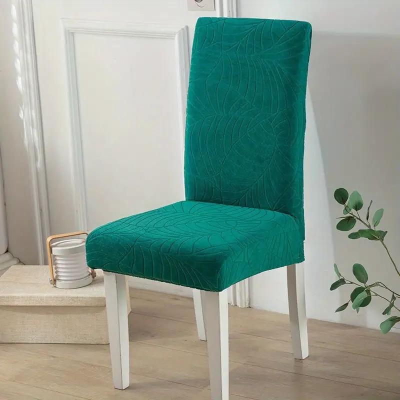 Voděodolné potahy na židle do jídelny, levné, univerzální, elastické potahy na židle do kuchyně, na svatbu, do hotelu, na bankety