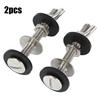 2pcs Water Tank Bolt High Quality WC Toilet Cistern Fixing Fitting Sealing Kit Close Coupling Bolts Toilet Accessories