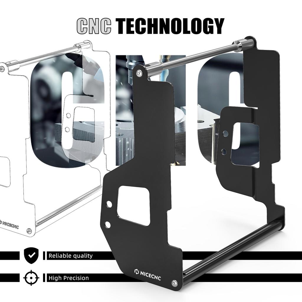 For Yamaha Tenere 700 2019-2024 NICECNC Radiator Protection Frame For Yamaha Tenere 700 XTZ 700 2019-2024 2023 2022 2021 2020
