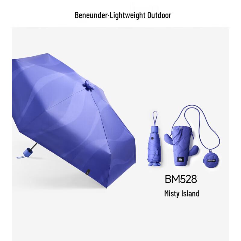Складной зонт Beneath The Banana BM528 с защитой от УФ-лучей