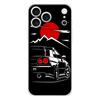 Soft Clear Phone Case For iPhone 17 Air 16E 16 11 15 14 Pro MAX 12 13 7 8 Plus SE Easter Cover Protection Japan JDM Sports Car