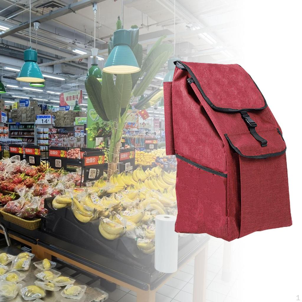 Shopping Trolley Bag for Handtrucks and Carts