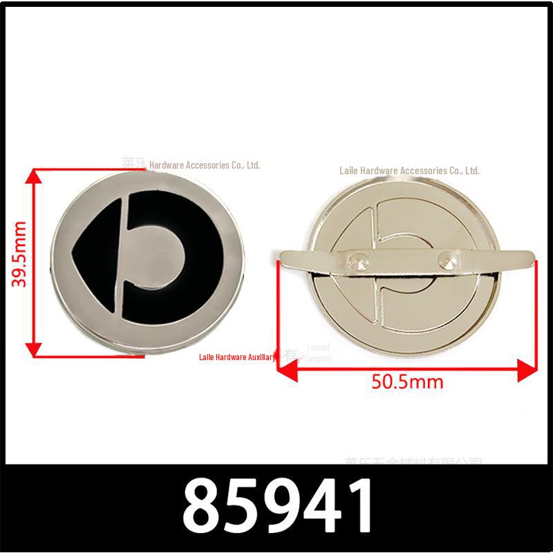 Hochwertiges Autoschild aus Zinklegierung und Aufbewahrungsbox mit Schraubverschluss