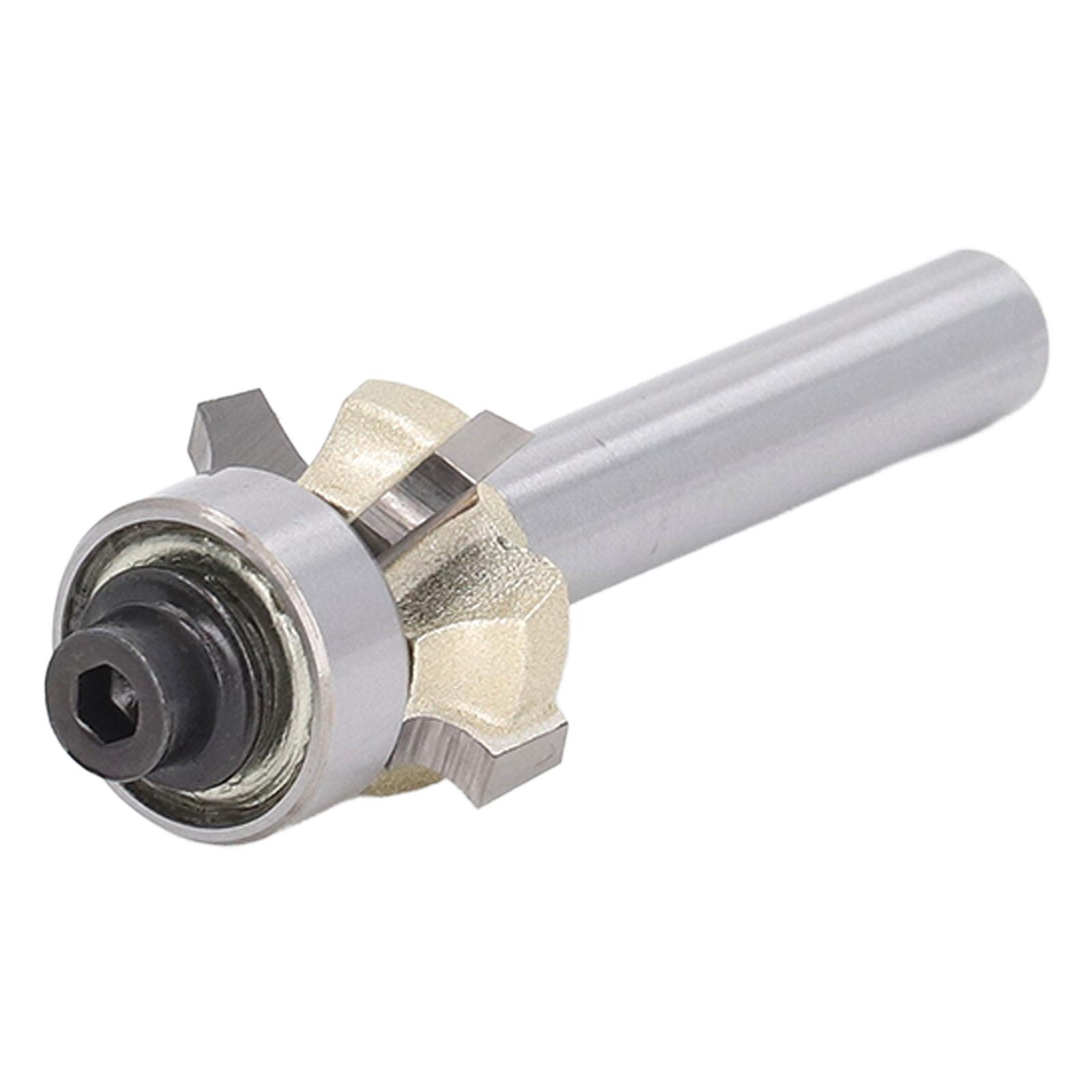 

Фреза с круглым углом хвостовик 14 дюймов 4 зуба формовочная кромочная фреза деревообработка фасочная фреза