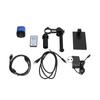 24MP 1080P 60FPS Industrial Video Microscope Camera with 120X Adjustable Lens AC 100‑240VEU Plug