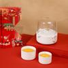 Chinese New Year Blessing Ceramic Tea Gift Set