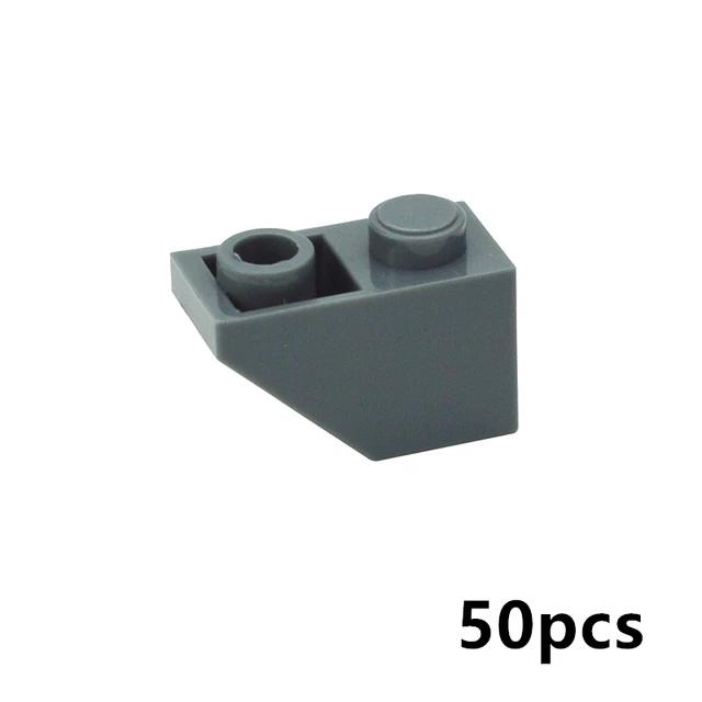 Sklon obrácený 2x1x3 Stavebnice Kompatibilní 2449 Technické díly DIY Sestavovací částice Skloněná plocha Obrácené cihličky MOC Hračky