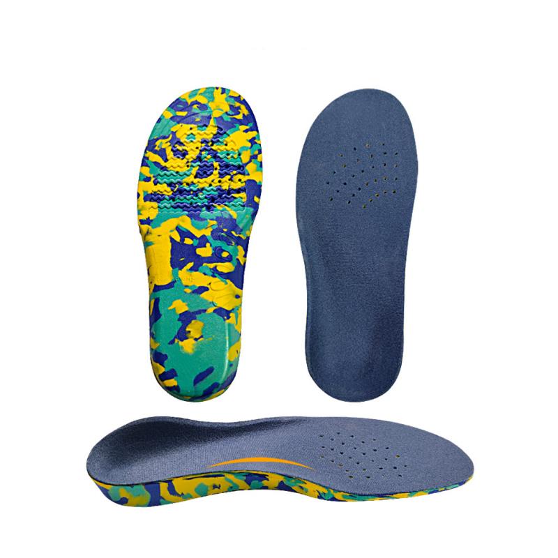 1Pair Kids Orthotics Insoles For Flat Feet Arch Support Correction Foot Care Kid Orthopedic Insole Soles Inserts Children Shoes