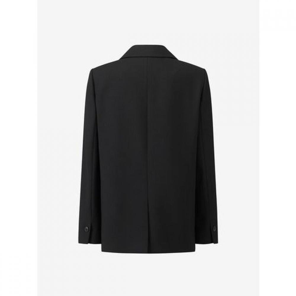 Veste simple cintrée à 2 boutons Cc Collect C261msf202 