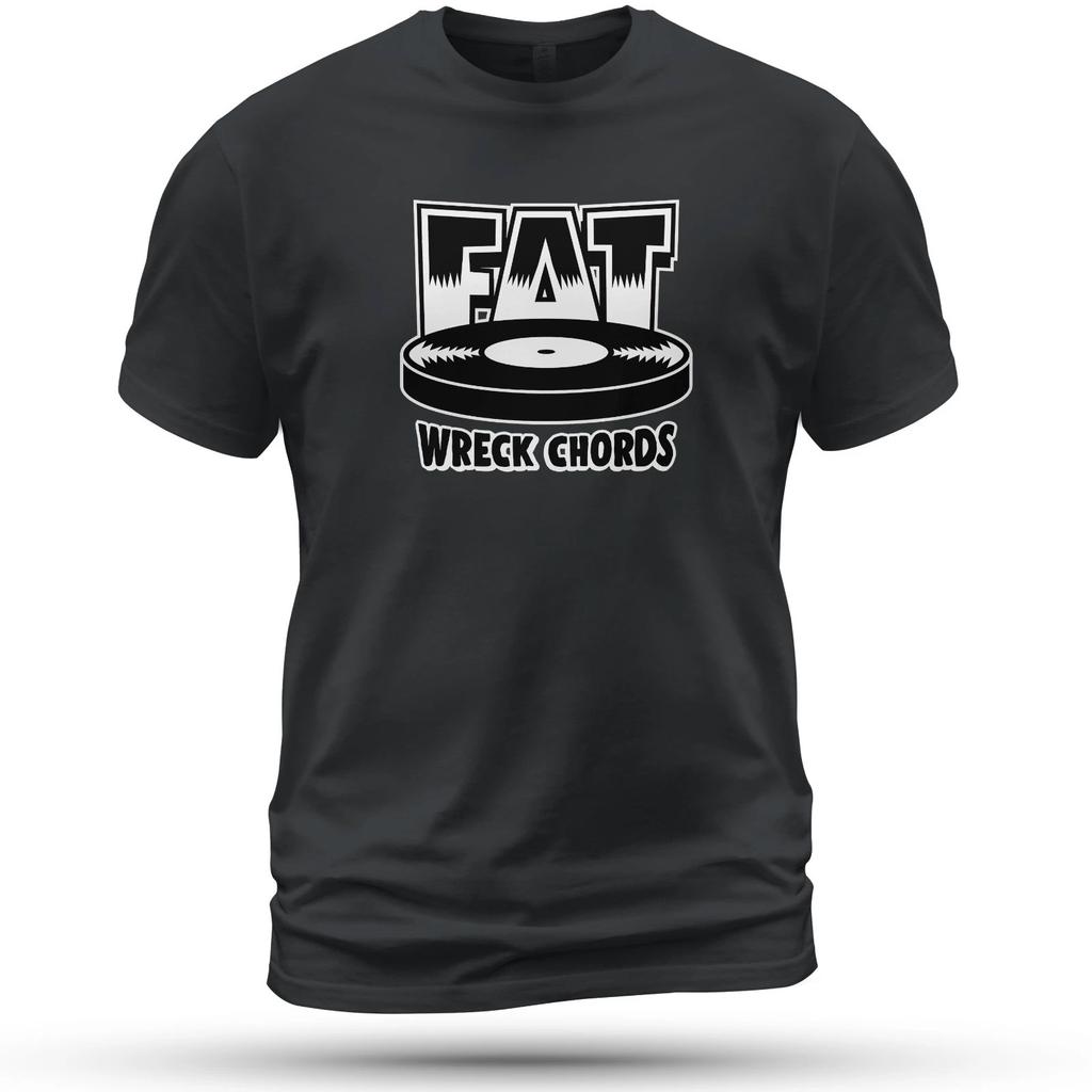 Fat Wreck Chords Logo T-Shirt Funny Size S-5XL Made In USA
