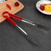 Thickened Stainless Steel Food Tongs for Kitchen, Barbecue, Bread, Steak, Commercial Use, Anti-Scalding, Special for Hot Pot