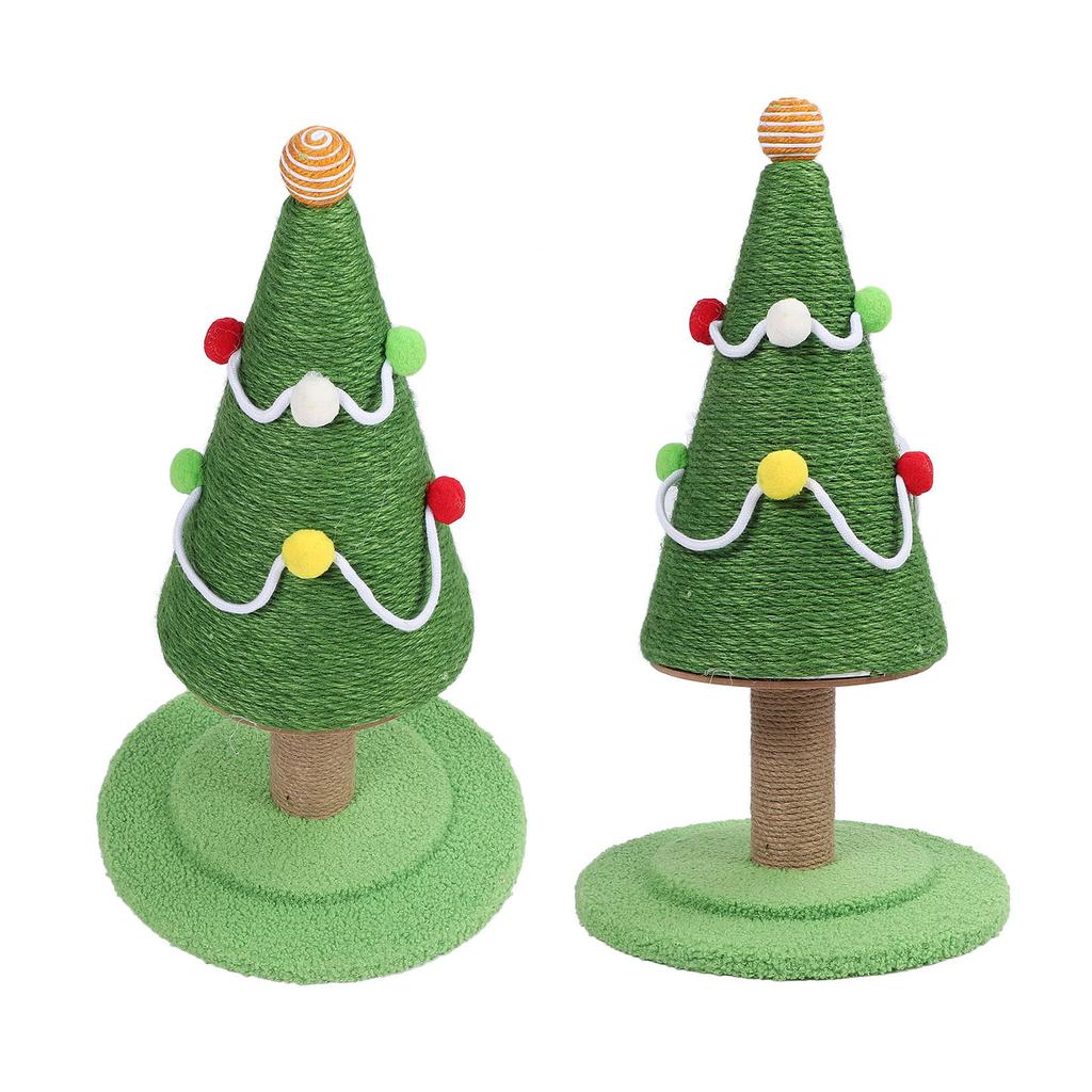 Cat Scratching Post Xmas Tree   Sisal   Furniture Stable Structure Cat Tree Scratch Post for Home Indoor