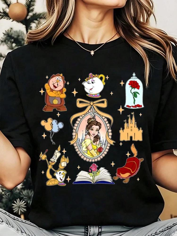 TShirt Beauty And The Beast Unisex Unisex Unisex S