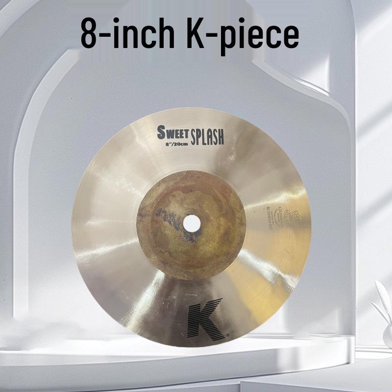 B20 Cymbal Stand with K Cymbals & Cajon Drum Set