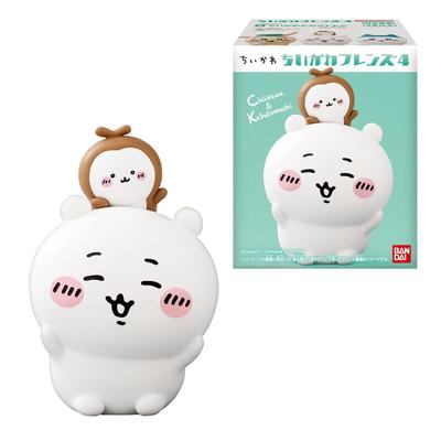Bandai Chiikawa Friends 4 Krabička žvýkaček 12 kusů (Candy hračka)