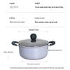 Cooker King 22cm Non-stick Maifan Stone Soup Pot