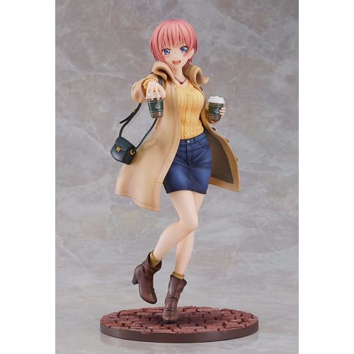GOOD SMILE COMPANY The Quintessential Quintuplets Nakano Ichika Date Style Ver. 1/6 Scale Plastic Painted Complete Figure