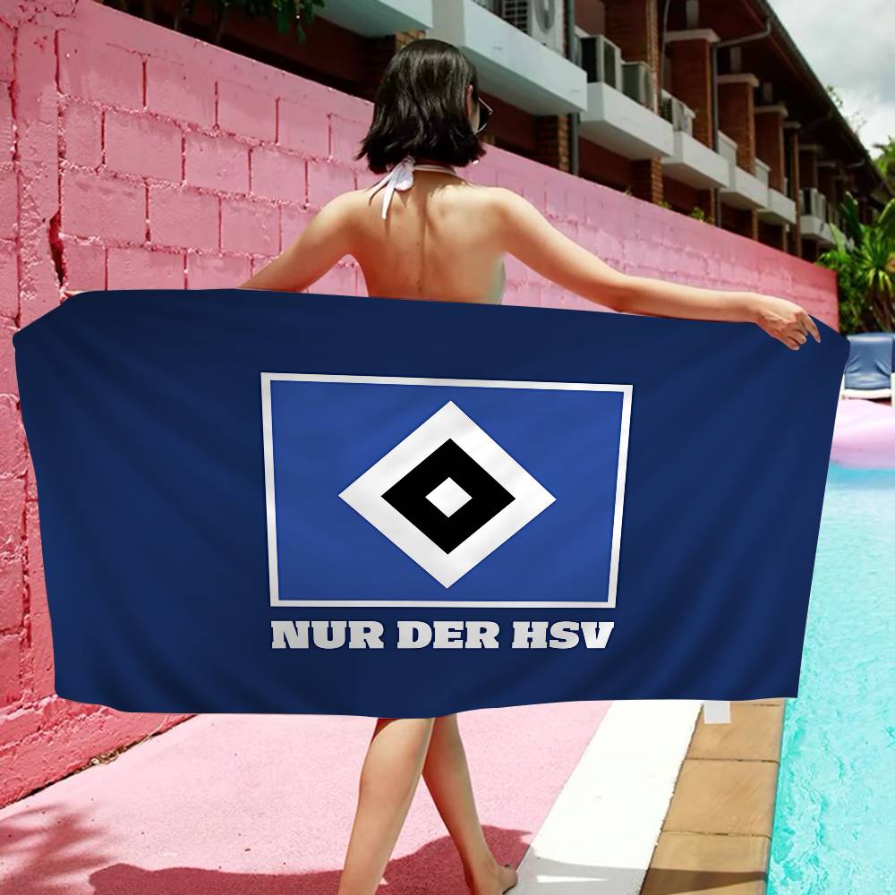 Asciugamano da Spiaggia H-Hamburger-r SV Asciugamani da Bagno Colorati per Ragazza Microfibra Asciugatura Rapida Senza Sabbia Spiaggia Yoga Spa Palestra Piscina