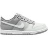 Nike Dunk Comfortable Versatile Low-Top Kids Skate Shoes Kids sneaker Gray FB9109-014