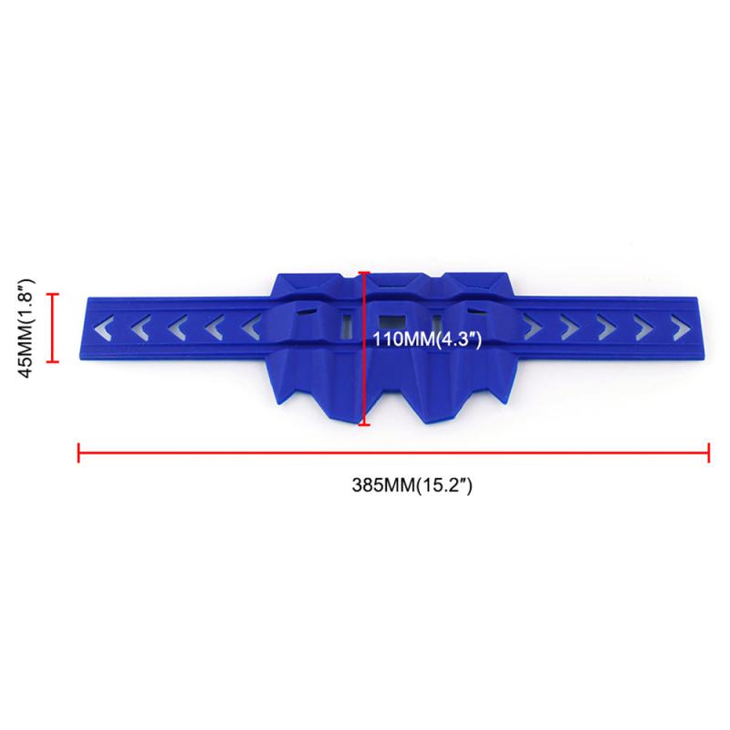 Motorrad Schalldämpfer Rund Moto Auspuff Schalldämpfer Schutzabdeckung Auspuffrohr Stopfen Set Für Yamaha Husqvarna Dirt Pit Bike