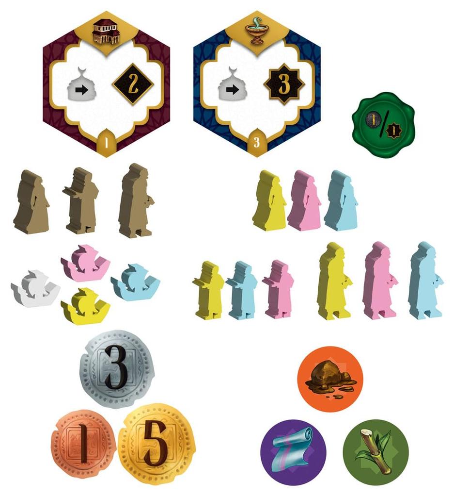 Arclight Sabica 14 år og brettspill (1-4 spillere, 60-120 minutter, eldre)