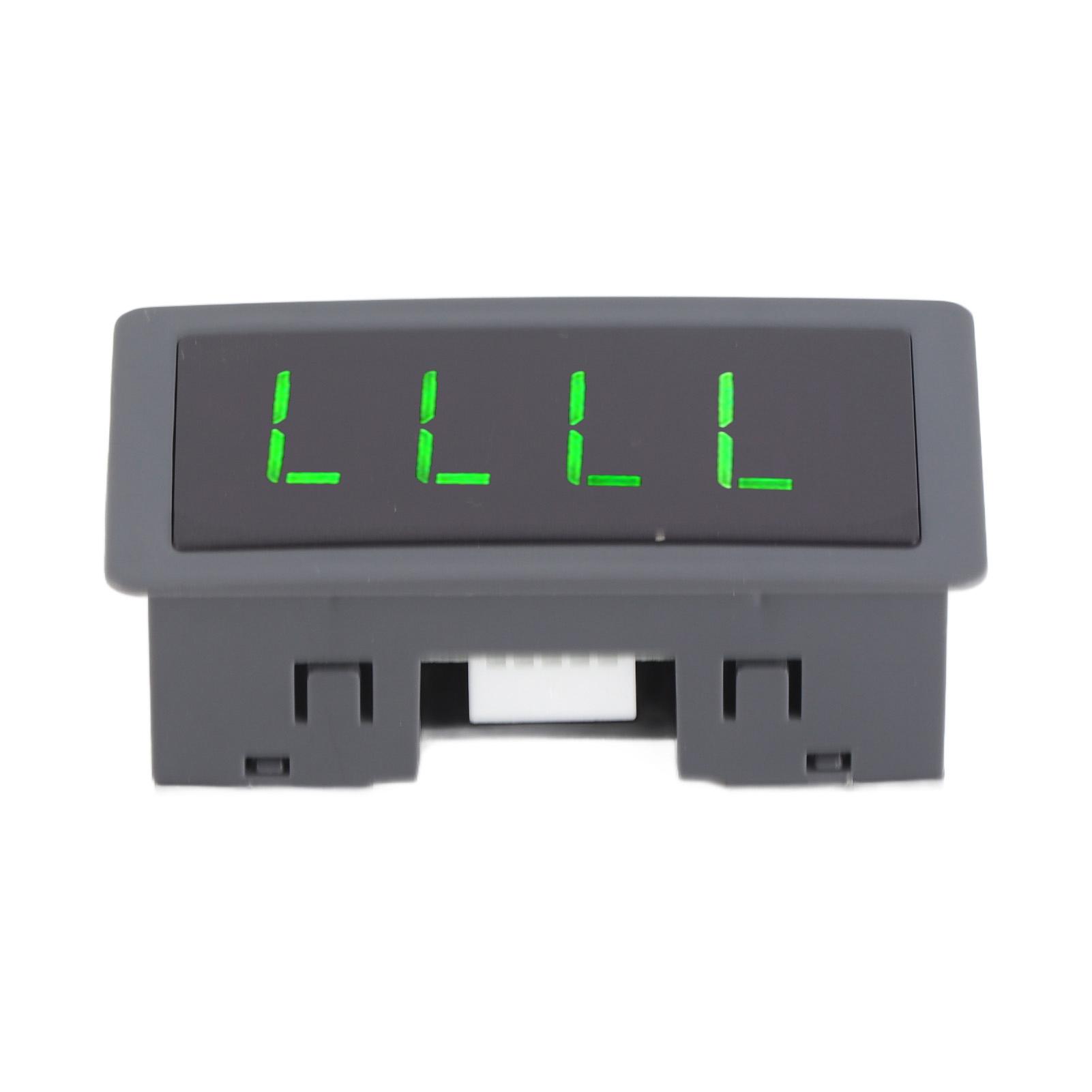 

Green 4 Digit LED Motor Tachometer RPM Speed Measure Meter NPN Hall Proximity Switch Sensor