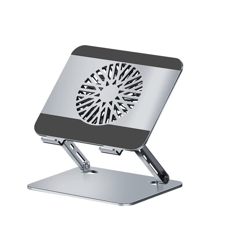 360° Rotating Laptop Stand with Cooling Fan