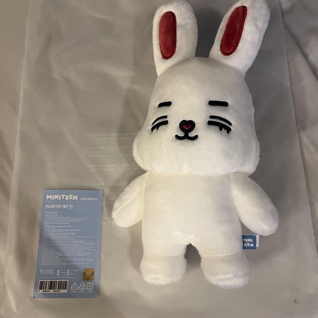 

[Б/У] Seventeen Korea Поп-ап Плюшевая игрушка Coups