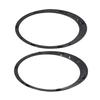 51137149905 1Pair Car Headlight Ring Bezel Trim Surround Cover For BMW Mini Cooper S R55 R56 R57 Clubman 2007-2015 51137149906