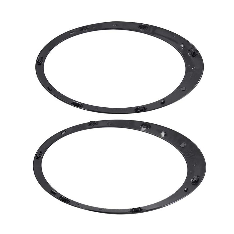 51137149905 1Pair Car Headlight Ring Bezel Trim Surround Cover For BMW Mini Cooper S R55 R56 R57 Clubman 2007-2015 51137149906