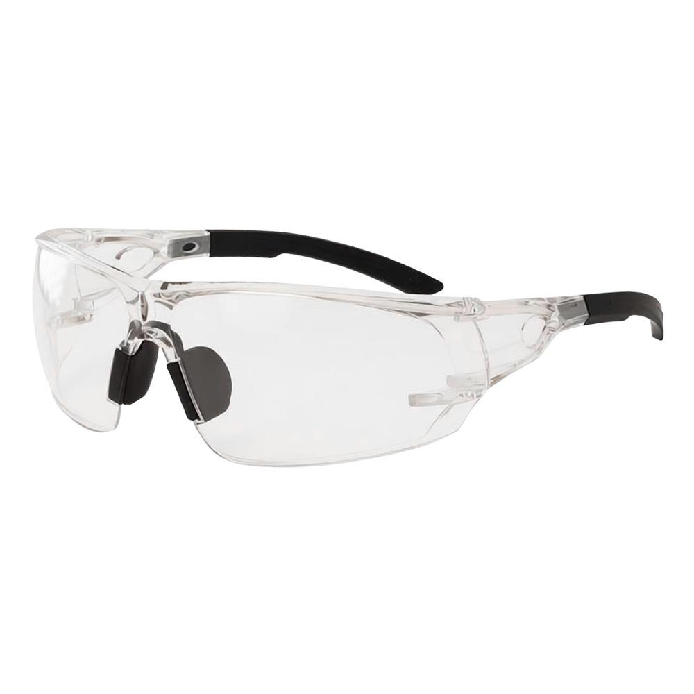 Colorful Work Goggles Transparent Anti-Fog Goggles Simple Safety Glasses for Work/Lab/Cycling