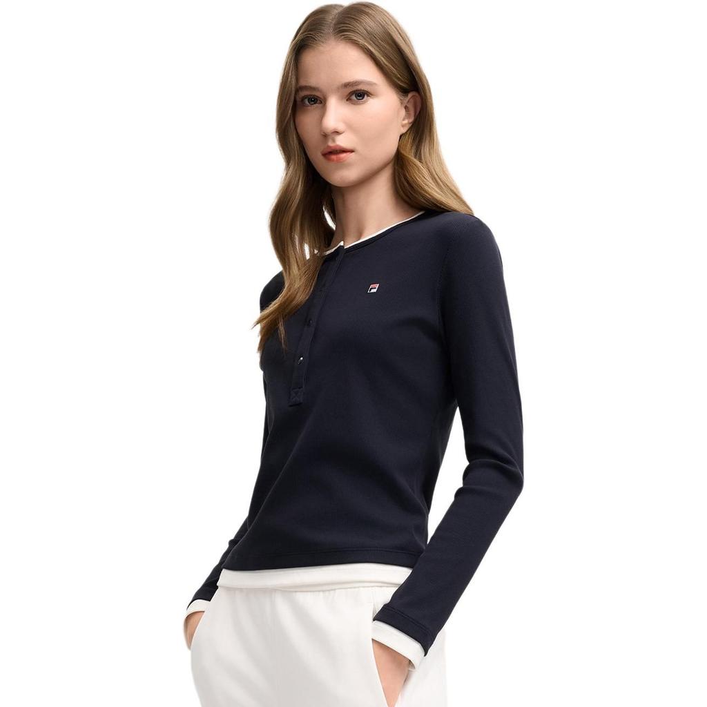 FILA Heritage FW25 T Shirt Women's F11W548214F-NV
