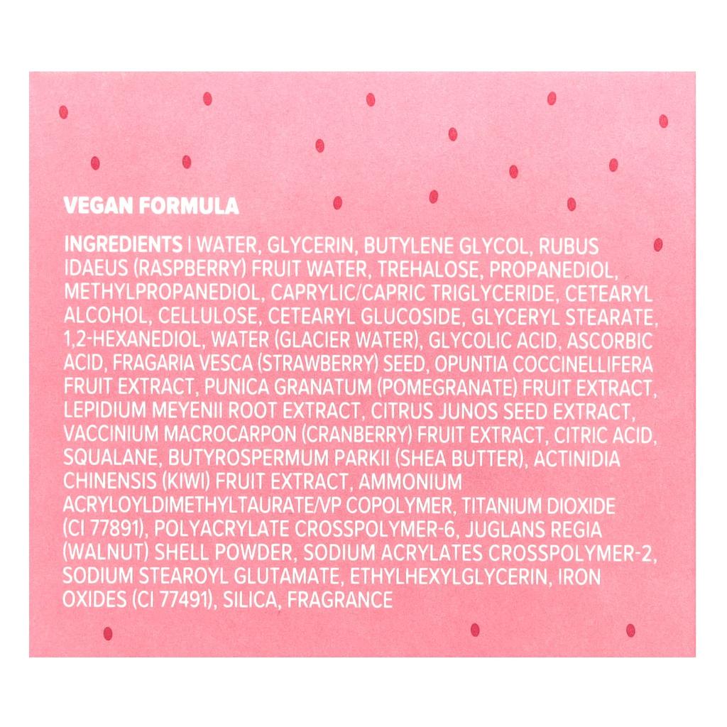 I Dew Care, Berry Croovy, Brightening Beauty Mask with Glycolic Acid, 3.38 fl oz (100 ml)