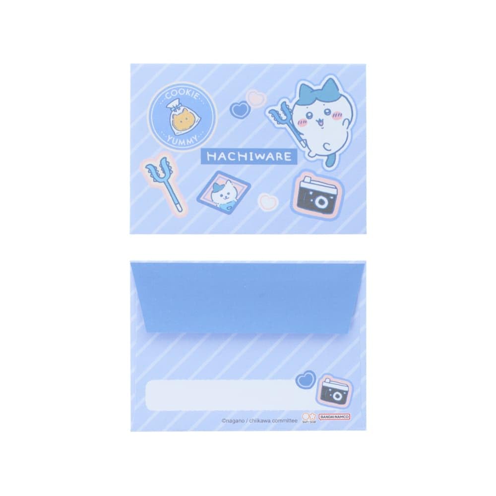 Sunstar Stationery Chiikawa Letter Set with Case - Chiikawa & Hachiware S8907811