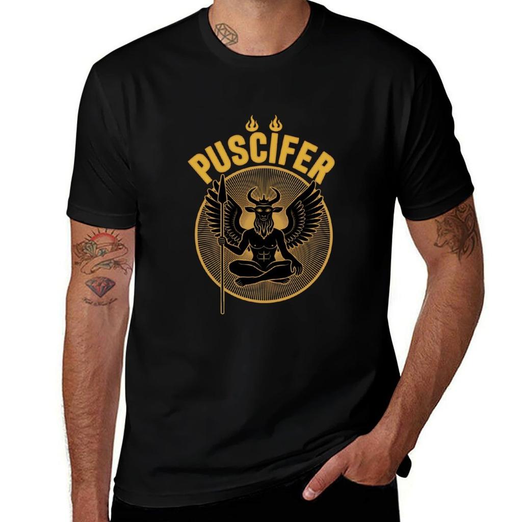 Puscifer Band Logo Tshirt Blanks Cotton Unisex Tshirts Anime Funny Meme Tshirts T Shirt For Unisex