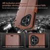 Case For Honor 400 Pro Case Leather Wallet Flip Type Multi-Card Slot Leather Phone Book Design Cover For Honor 400 Pro 5G Shell