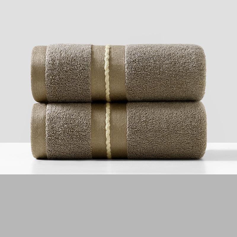 Asciugamano Viso Premium di Classe A in Morbido Cotone Assorbente per Adulti