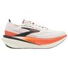 Brooks Hyperion Max 4 Professional Low-Top Running Shoes Men Sneaker White Orange 110498-1D-070