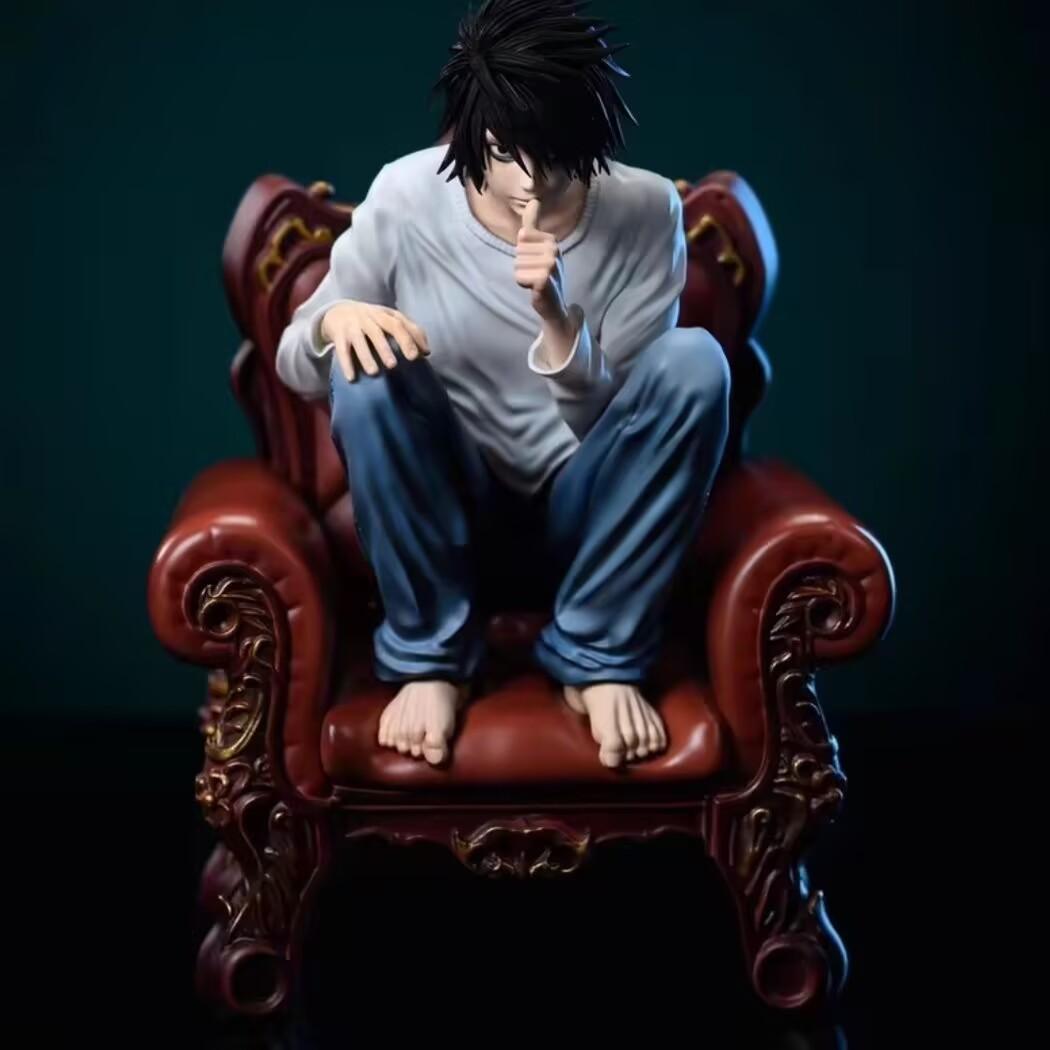 

[USED] Death Note L Throne Figure - Ships Immediately