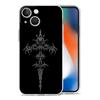 Handyhülle Für iPhone 17 Hüllen iPhone Air 16 15 12 13 14 Pro Max 7 8 Plus 16Pro iPhone11 Abdeckung Cyber Sigil Kreuzlinie