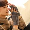 Half Finger Unisex Nylon Two Finger Driving Mittens  Mittens Man Gloves Cycling Gloves