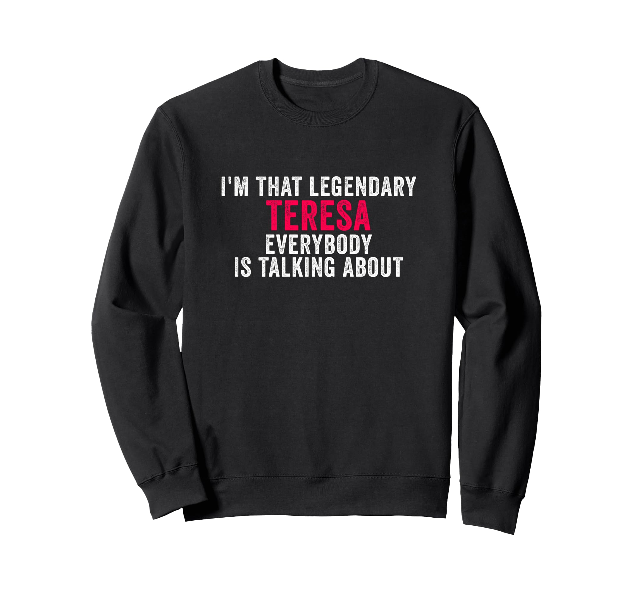 I am the legendary Teresa everyone is talking about, trainer