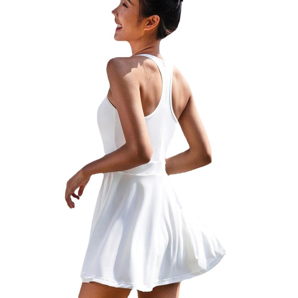 Women's Sports Fitness Skirt: Tennis, Yoga, Golf - Anti-Exposure Design