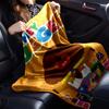 Hey Duggee Theme Printed Blanket - Perfect for Couch, Bed, Travel & Outdoor Use | Machine Washable, Cozy & Durable.