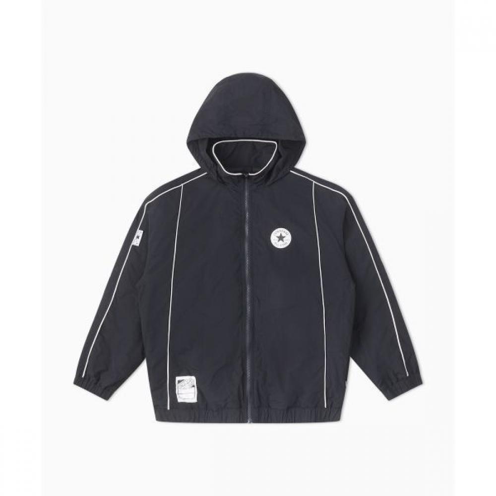 

Converse Converse Converse Retro Sports Padded Jacket Black 10027960 A02 100