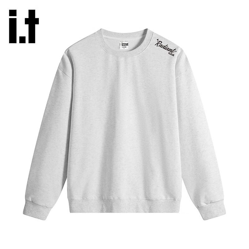 Izzue Unisex Retro Round Neck Long Sleeve Sweatshirt