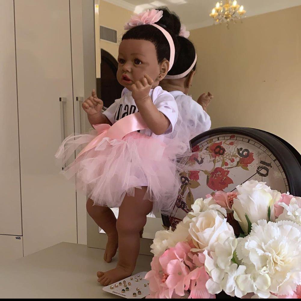 55cm Realistic Baby Doll Saskia